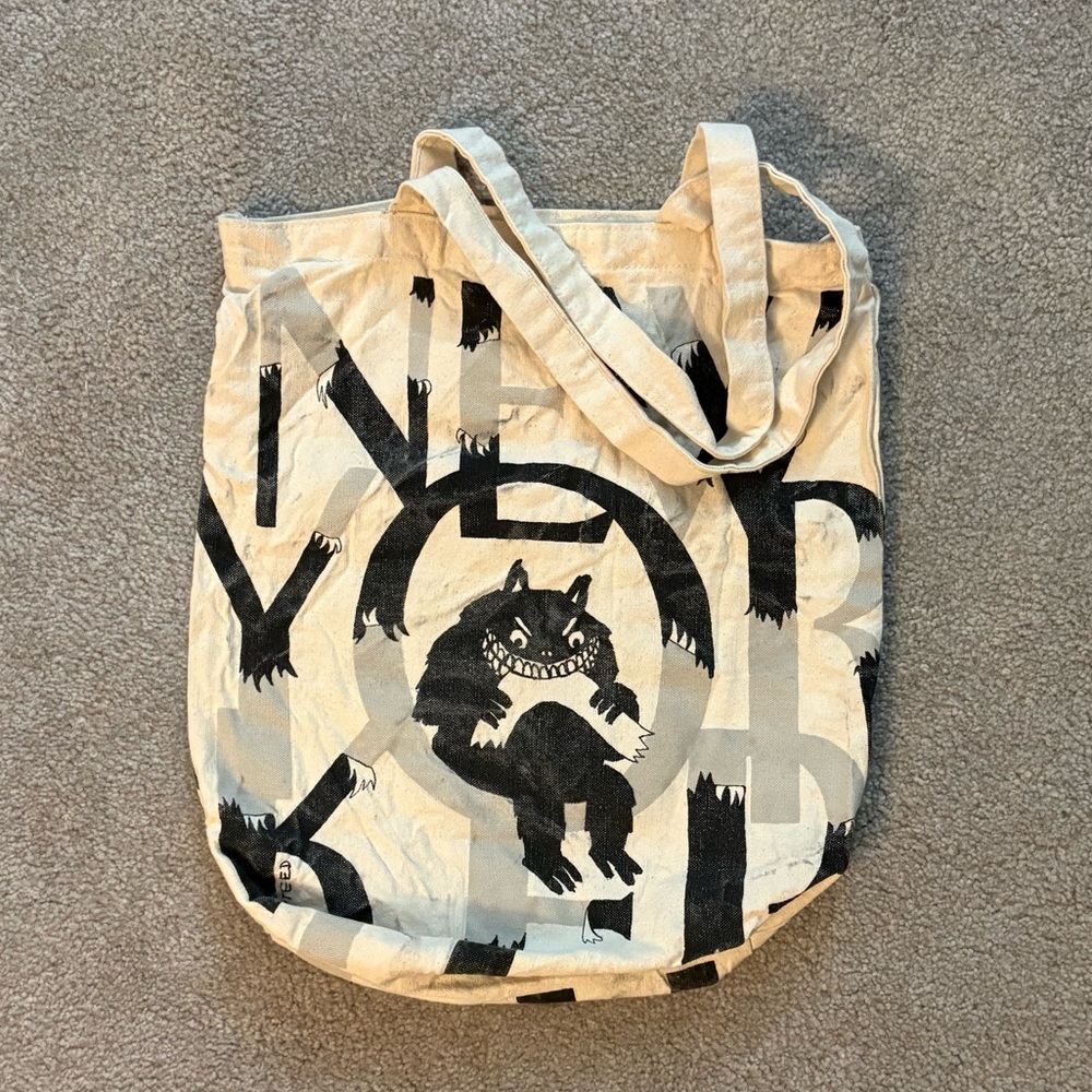 New Yorker tote bag